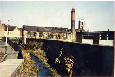 Demolition of Hope Mill