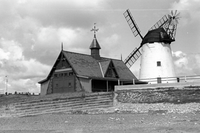 Windmill and Lifeboat House, Lytham