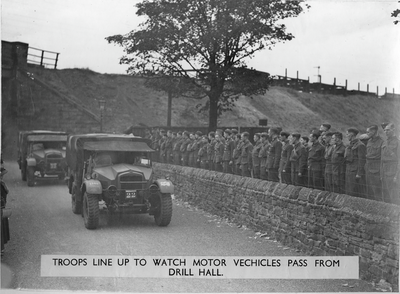 Troops and Vehicles, Lancaster