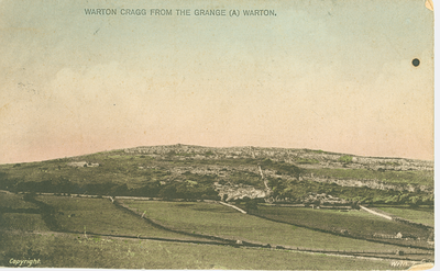 Warton Cragg from Grange (A) Warton, Carnforth
