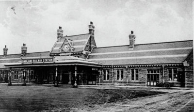 The New Midland Railway Station, Morecambe