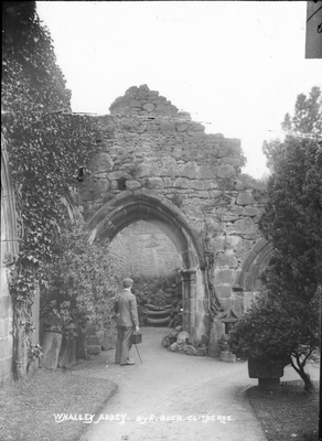 Whalley Abbey : Entrance to Dormitory?