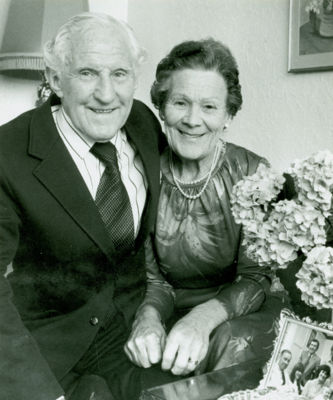 Former Burnley MP Daniel Jones & His Wife Phyllis