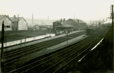 Rosegrove Station, Burnley