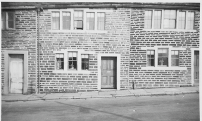Todmorden Road, Bacup 1956