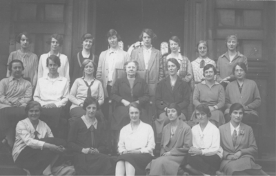Burnley Girls' High School staff, 1927