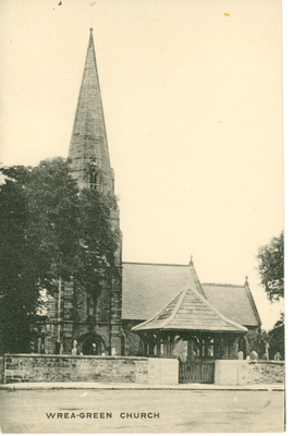 St.Nicholas Church, Wrea Green, Preston