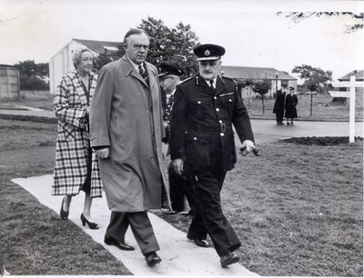 Lloyd George, Home Secretary visits Washington Hall