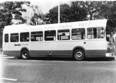 Silver Jubilee Bus
