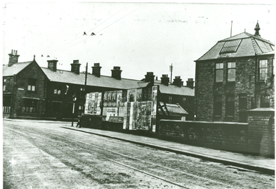 Union Road near junction with Rhyddings Street