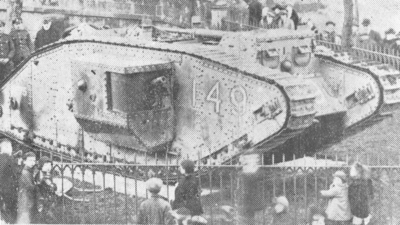 The Lancaster Tank