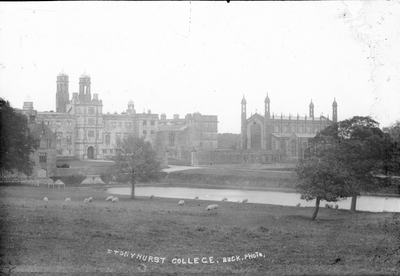 View of the college, Stonyhurst