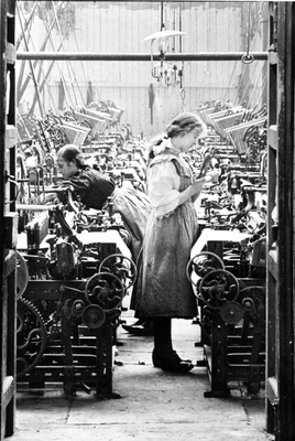 Two Cotton Mill Workers, Nelson