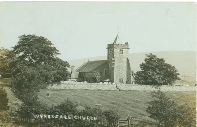 Over Wyresdale Church, near Lancaster