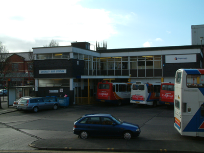 Chorley (Old) Bus Station, Union Street, Chorley