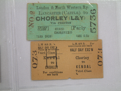 Chorley Train Tickets