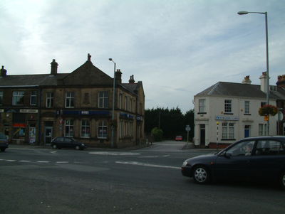 Market Street/Railway Road junction, Adlington