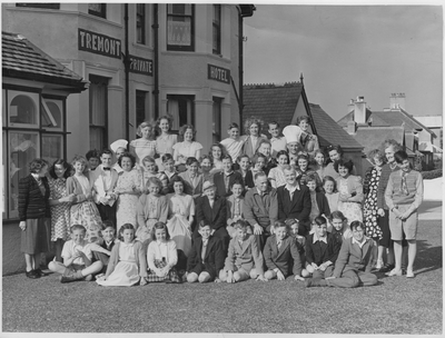 School 'Camp' Newquay 1952/3