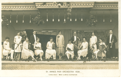 St.Annes Pier Orchestra 1928