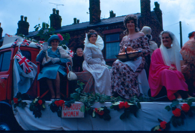 1973 Chorley Carnival, Eaves Lane