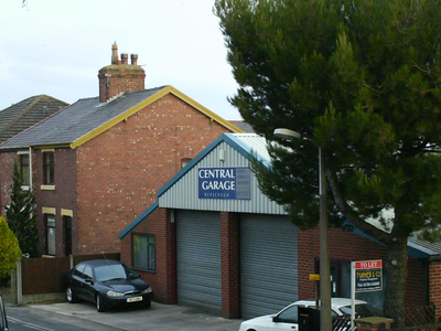 Central Garage, Victoria Street, Burscough