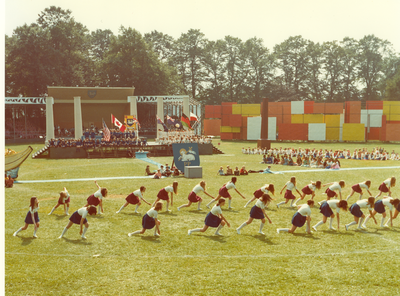 Schools' Pageant, 1972 Preston Guild, Preston
