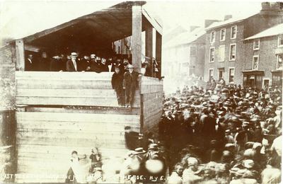 Hustings, Market Place. Clitheroe