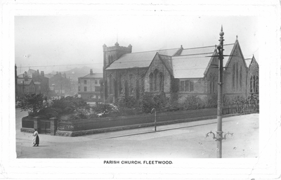 Saint Peters Church Fleetwood