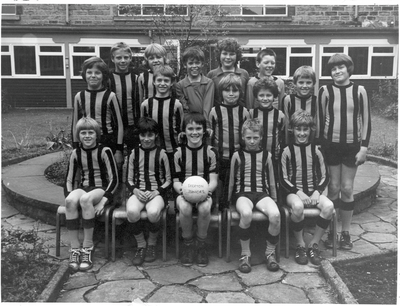 Skerton Juniors Football Team 1979