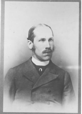 H.H. Wainwright,  Conservative Parliamentary Candidate, Burnley 1885