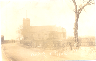 Coppull Parish Church, Chapel Lane, Coppull