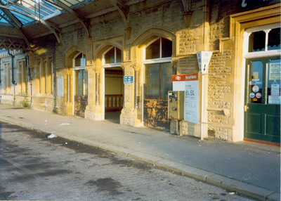 Promenade Station. Morecambe