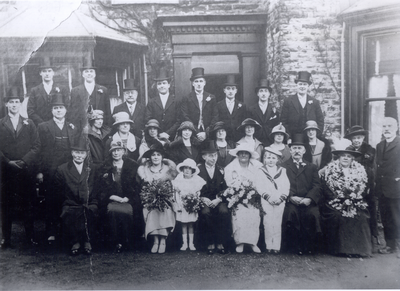 Lily Baxter's wedding at Brooklands
