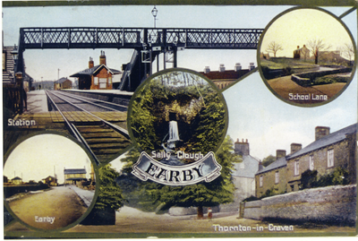 Postcard of Earby