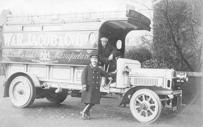 Delivery Van 1920's