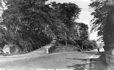 Liverpool Road and Church Avenue, Penwortham