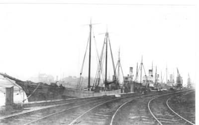 Vessels, Glasson Dock