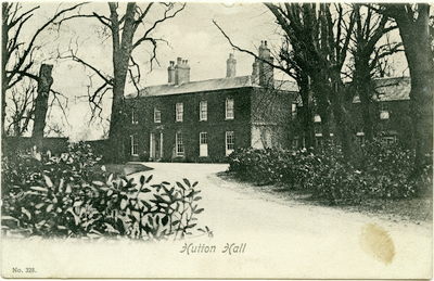 Hutton Hall, Hutton