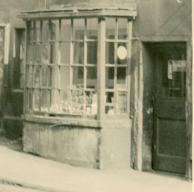 Veevers sweet shop, Church Street, Colne