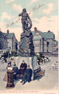 Lifeboat Monument, St.Annes on Sea