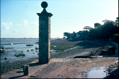 Pillar at Sunderland Point