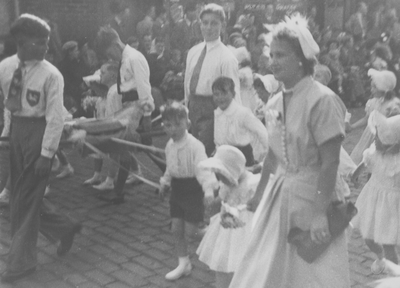 Church of England procession, 1952 Preston Guild, Preston