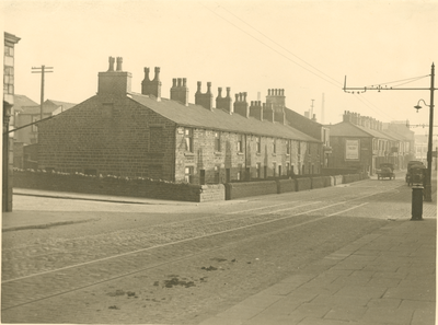Britcliffe Row, Whalley Road