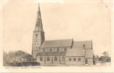 Holy Trinity Church, Church Road, Tarleton