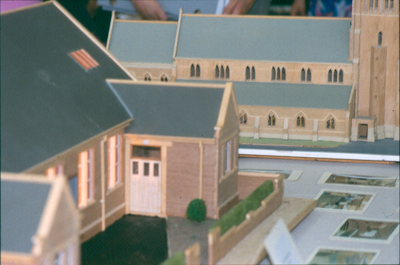 Models of Nelson buildings