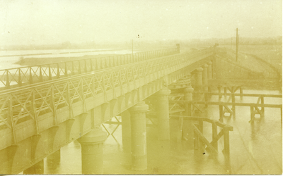 Railway bridge over the River Douglas, Hesketh Bank