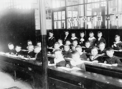 Eccleston School Early 1900's. Lancashire.