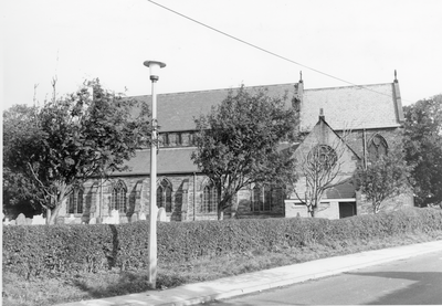 St Andrew's Church, Liverpool Road, Longton
