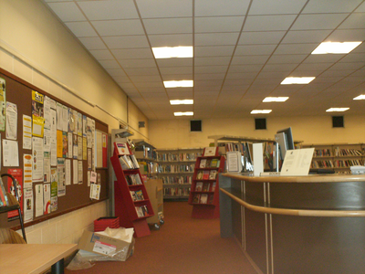 Clayton Green Library, Library Road,Clayton Green