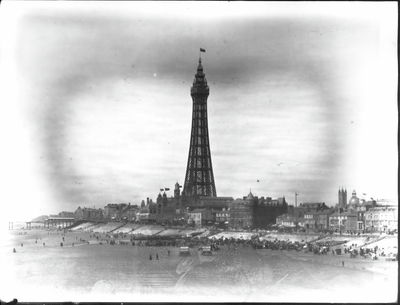 Blackpool Tower from  Central Pier